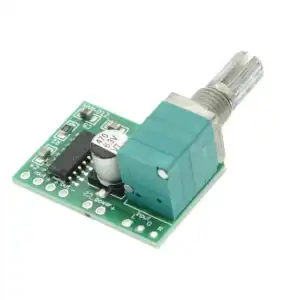 Miniamplificador PAM8403 con potenciometro miniatura 4